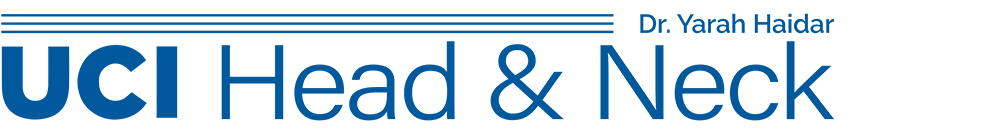 ENT Doctor | Head and Neck Cancer Specialist | Yarah Haidar, MD